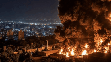 أمريكا توسع ضرباتها الجوية على إيران وتستهدف قشم وبندر عباس والأهواز