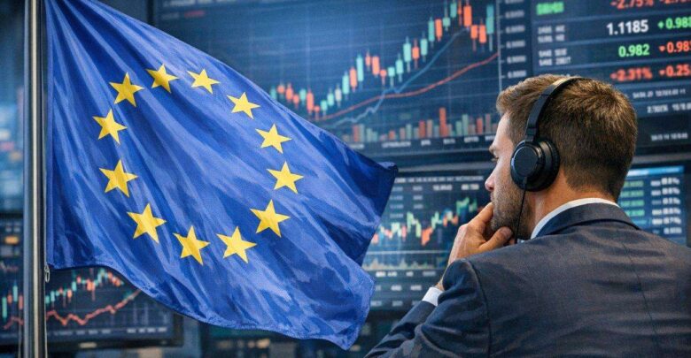 الأسهم الأوروبية تتراجع وسط تصاعد التوترات في الشرق الأوسط.. ونتائج الشركات تدعم الأداء الأسبوعي