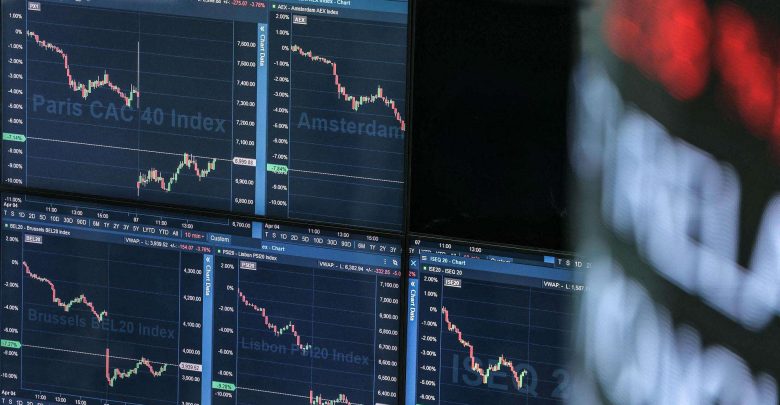الأسهم الأوروبية تتكبد أكبر خسارة يومية في أسبوعين بضغط من النفط والفائدة