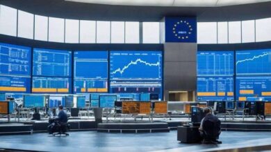 الأسواق الأوروبية تبدأ يوليو على تراجع.. وترقب حاسم لقرارات البنوك المركزية