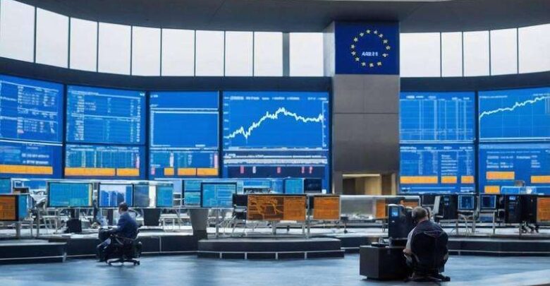 الأسواق الأوروبية تبدأ يوليو على تراجع.. وترقب حاسم لقرارات البنوك المركزية