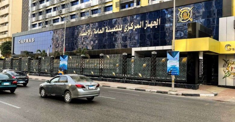 الإحصاء: تراجع معدل التضخم السنوي إلى 12.2% عن شهر يونيو 2026
