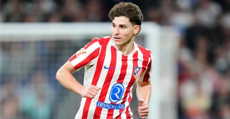الاتحاد الإسباني يصدر قراره بشأن شكوى أتلتيكو مدريد ضد برشلونة بسبب ألفاريز