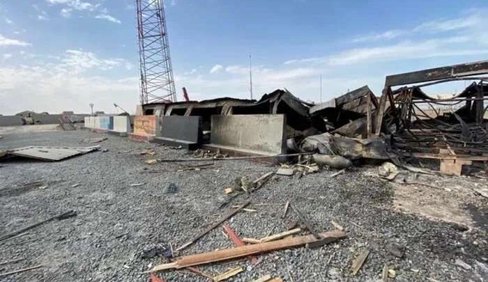 الجيش الكويتي: العدوان الإيرانئ الآثم استهدف عددا من المنشآت الحيوية