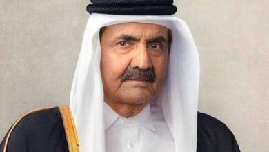 الديوان الأميري القطري يعلن وفاة الأمير الوالد الشيخ حمد بن خليفة آل ثاني