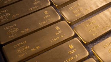 الذهب يكسر حاجز 4100 دولار مدعومًا بتراجع الدولار وتثبيت الفائدة