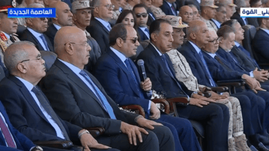 الرئيس السيسي: القيادة الاستراتيجية تعزز جاهزية الدولة لمواجهة الأزمات والكوارث وفق أحدث النظم