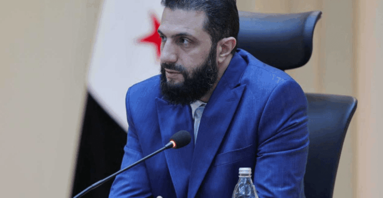 الشرع: استعدنا دورنا كعقدة ربط في الممرات العالمية ونريد أن تكون فرنسا شريكنا الأول