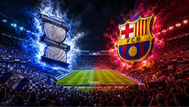 القنوات الناقلة لمباراة برشلونة وبرمنجهام سيتي الودية اليوم