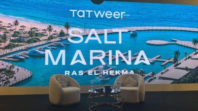 بث مباشر.. شركة تطوير مصر تكشف عن مشروعها الجديد "SALT MARINA" رأس الحكمة