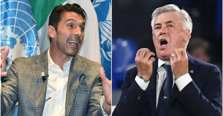 بعد جوارديولا.. أنشيلوتي وبوفون يوجهان ضربة قوية لـ منتخب إيطاليا