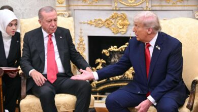 ترامب لـ أردوغان: قد نفكر في بيع طائرات إف- 35 لتركيا
