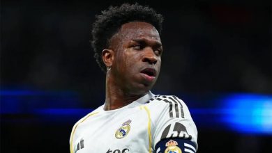 تطورات مفاجئة بشأن مستقبل فينيسيوس جونيور مع ريال مدريد