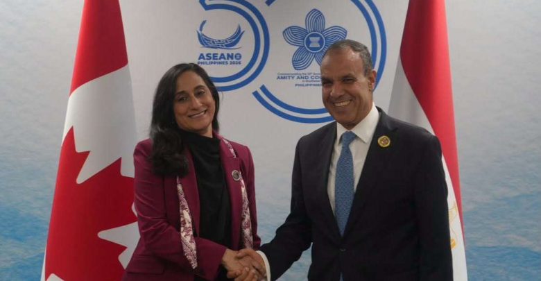تعزيز الشراكة المصرية الكندية.. مباحثات حول الاقتصاد والتجارة وفرص الاستثمار