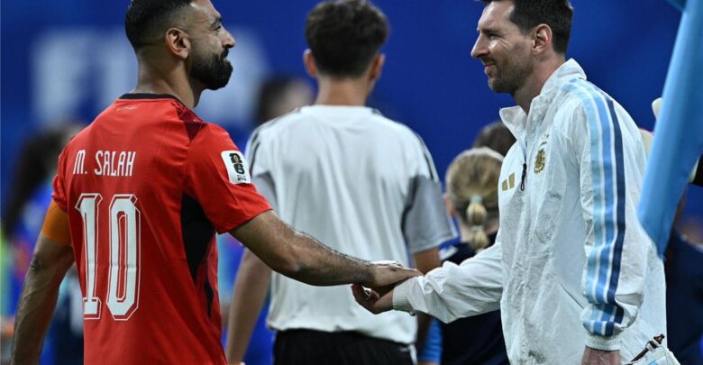 تقييم محمد صلاح في مباراة مصر والأرجنتين بكأس العالم
