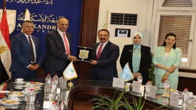 جامعة الإسكندرية تطلق أول فرع للبريد المصري داخل الحرم الجامعي بخدمات رقمية متكاملة