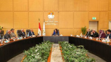 راندة المنشاوي: وزارة الإسكان تولي اهتماما بالغا بسرعة الانتهاء من مشروعات المياه