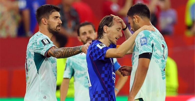 رجل مباراة البرتغال وكرواتيا في كأس العالم