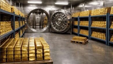 سعر سبائك الذهب الآن والجنيهات.. بكام سبيكة 2.5 جرام؟