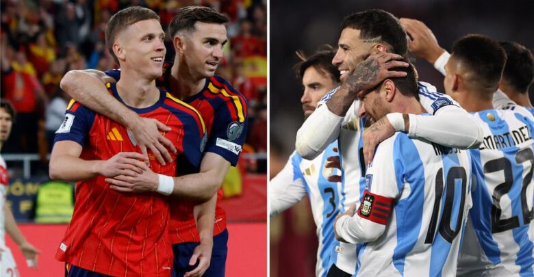 ضربة قوية لـ الأرجنتين وإسبانيا قبل نهائي كأس العالم