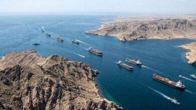 طهران تهدد بغلق مضيق هرمز حال تعرضها لأي هجمات أمريكية جديدة