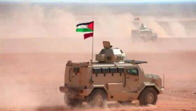 عاجل.. الجيش الأردني: أسقطنا 3 صواريخ إيرانية استهدفت أراضي المملكة