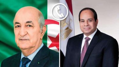 عاجل.. السيسي يجري اتصالا بنظيره الجزائري