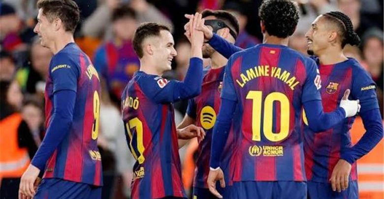 عاجل ورسميًا | برشلونة يعلن تعاقده مع ثالث الصفقات الصيفية