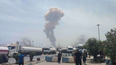 عاجل.. وقوع انفجار في بندر عباس جنوب إيران