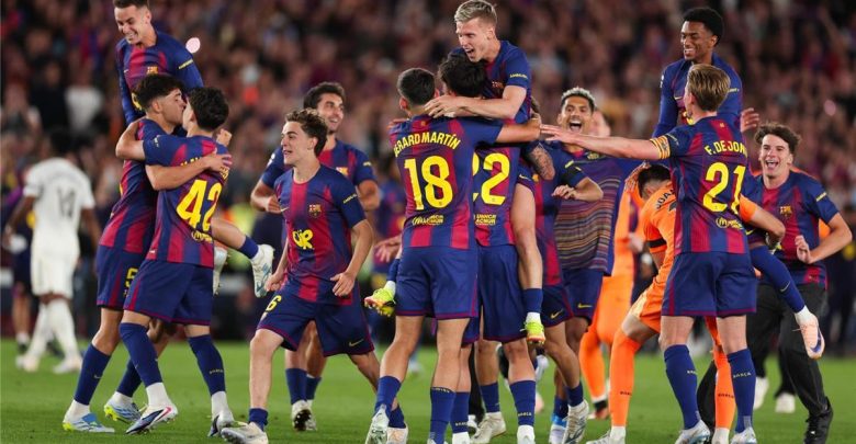فيديو | صفقة برشلونة الجديدة قد يظهر لأول مرة أمام الأهلي