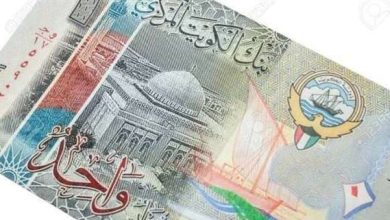 قبل نزول الإعارات.. سعر الدينار الكويتي اليوم الخميس 23 يوليو 2026