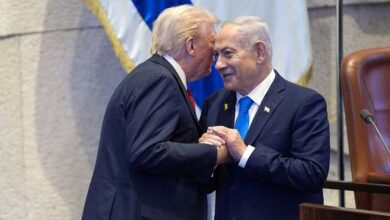 كواليس مكالمة ترامب ونتنياهو بشأن التحركات الأمريكية في الخليج