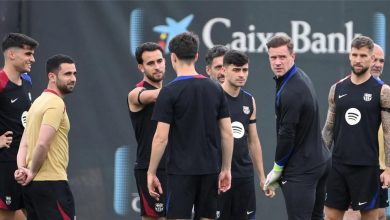 لاعب برشلونة يغادر معسكر إنجلترا استعدادًا لرحيله