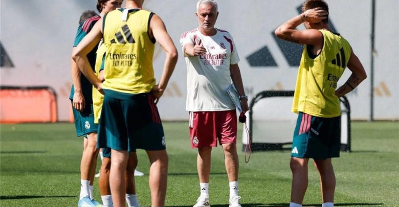 ماركا: ريال مدريد يحدد موعد مباراته الاستعدادية الأولى مع مورينيو