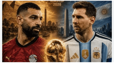 متي ماتش مصر والارجنتين ؟.. لقاء تاريخي في دور الـ26 بمونديال 2026