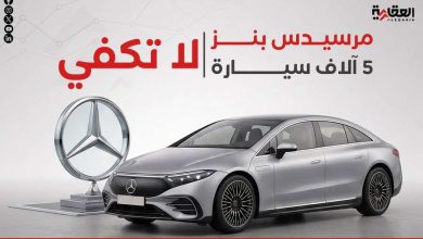 مرسيدس بنز.. 5 آلاف سيارة بمصر لا تكفي