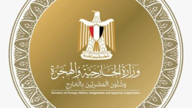 مصر تدين التفجيرين الإرهابيين فى دمشق