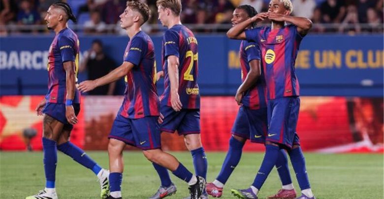 نجم برشلونة ينضم إلى معسكر إنجلترا.. وغموض بشأن حالته