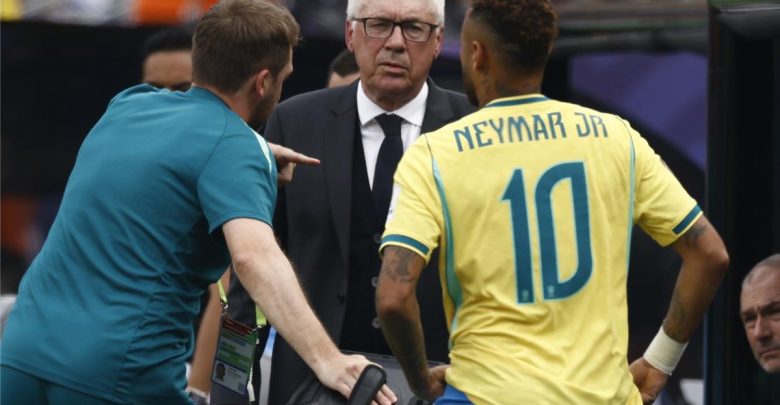 نيمار يحسم موقفه من الاعتزال الدولي