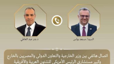 وزير الخارجية يبحث هاتفيًا مع مستشار ترامب تطورات المنطقة