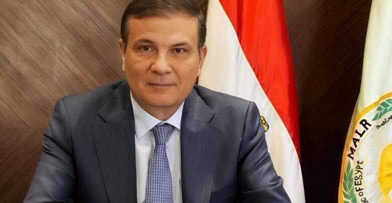 وزير الزراعة يعلن تجاوز الصادرات الزراعية المصرية 5.8 مليون طن