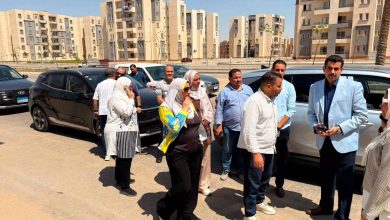 آخر تطورات إنشاء وحدات "سكن لكل المصريين" بغرب المطار في أكتوبر (صور)