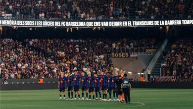 آرسنال يدرس التعاقد مع لاعب برشلونة السابق