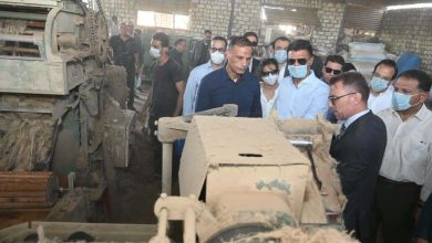 آلاف من فرص العمل.. وزير الصناعة: الكتان المصري له مزايا تنافسية عالمية