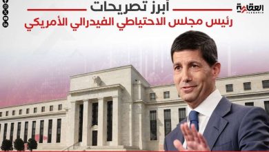 أبرز تصريحات رئيس مجلس الاحتياطي الفيدرالي الأمريكي