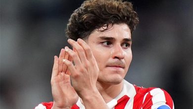 أتلتيكو مدريد يرد بقوة على تصريحات لابورتا بشأن ألفاريز: لدينا كرامة