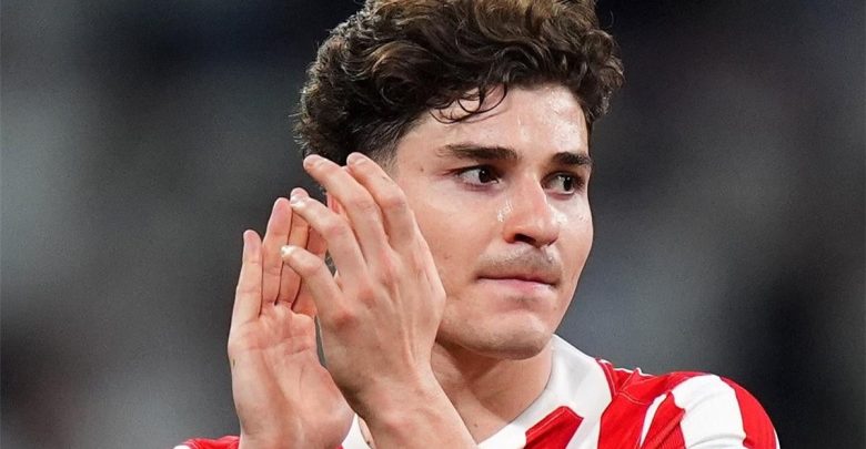 أتلتيكو مدريد يرد بقوة على تصريحات لابورتا بشأن ألفاريز: لدينا كرامة