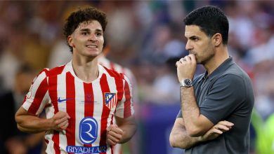 أرتيتا يوجه ضربة قوية لـ أتلتيكو مدريد بشأن ألفاريز
