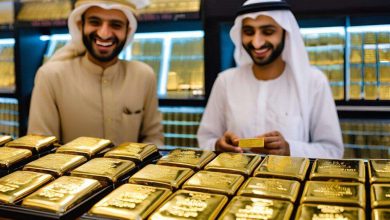 أسعار الذهب في الإمارات تتراجع اليوم.. والأوقية تسجل 16.8 ألف درهم