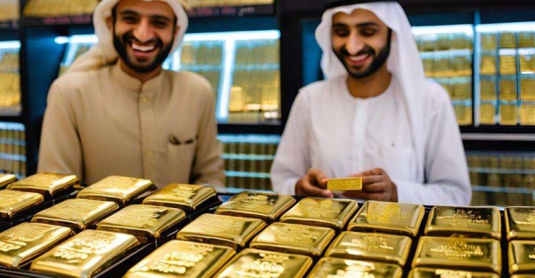 أسعار الذهب في الإمارات تتراجع اليوم.. والأوقية تسجل 16.8 ألف درهم